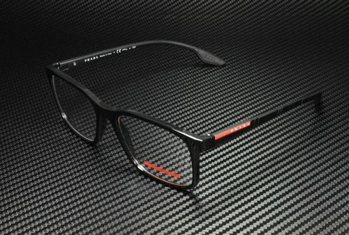 PRADA LINEA ROSSA PS 01LV 1AB1O1 Black Demo Lens 54 mm Men