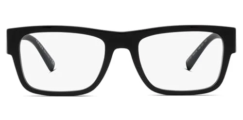 PRADA LINEA ROSSA PS 03PV 1BO1O1 Mt Black Black Demo Lens 55 mm Men
