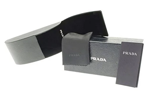 PRADA LINEA ROSSA PS 03PV 1BO1O1 Mt Black Black Demo Lens 55 mm Men 4