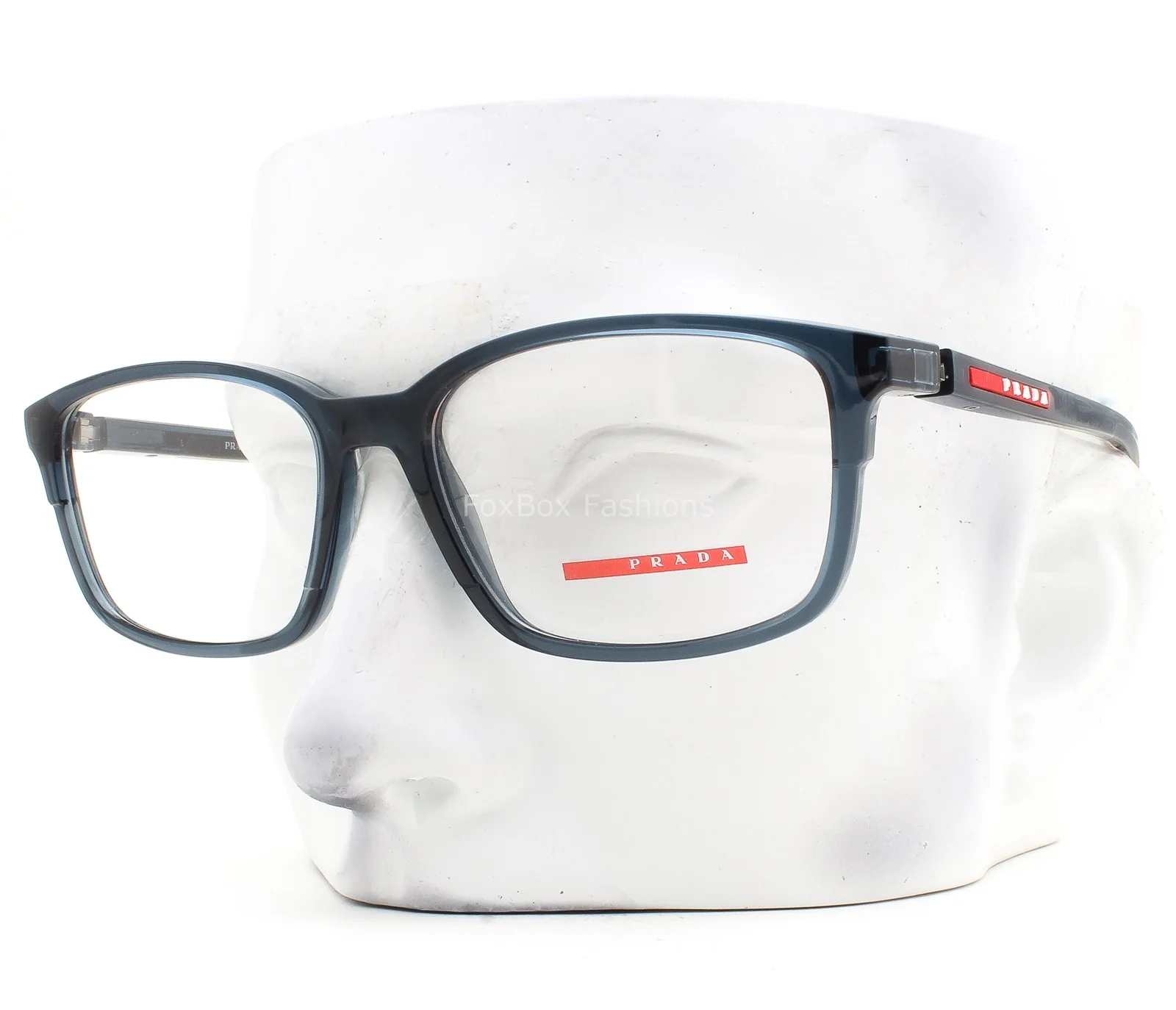 PRADA LINEA ROSSA PS 05HV VHF1O1 Blue Unisex Authentic Eyeglasses Frame 51 mm 3