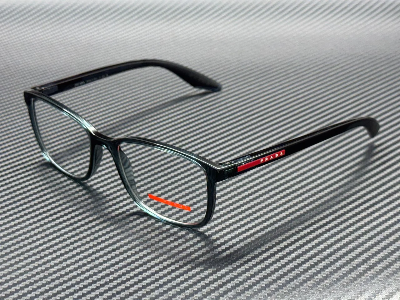 PRADA LINEA ROSSA PS 52HV VHP1O1 Bordeaux Round Men 2