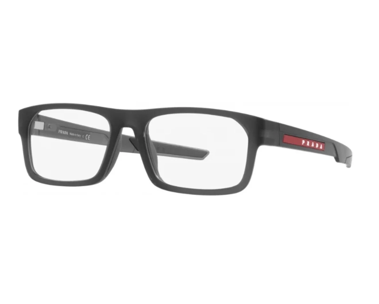 PRADA LINEA ROSSA PS 52HV VHP1O1 Bordeaux Round Men 4